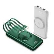 Powerbank magnetico ultrasottile portatile